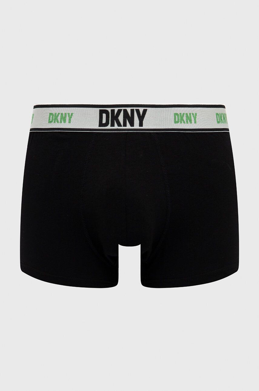 DKNY Boxerky pánske čierna farba - Pepit.sk