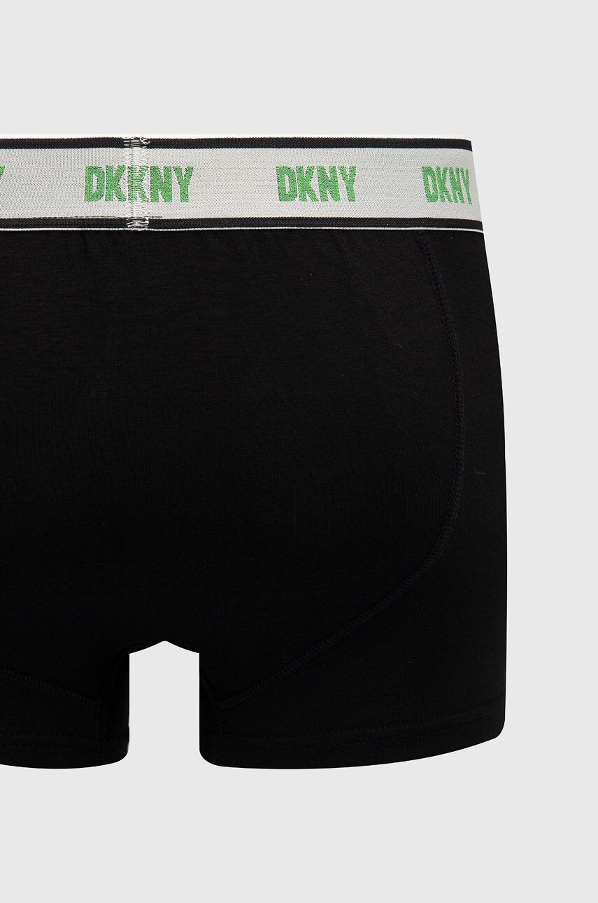 DKNY Boxerky pánske čierna farba - Pepit.sk