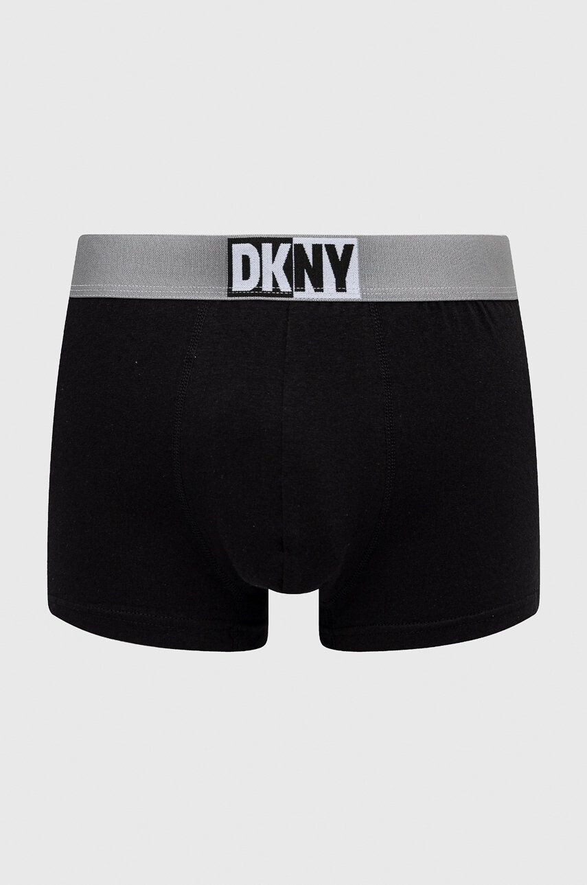 DKNY Boxerky (3-pak) pánske čierna farba - Pepit.sk