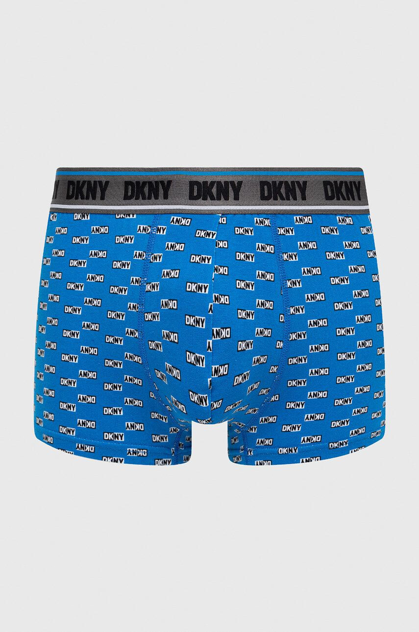 DKNY Boxerky (3-pak) pánske čierna farba - Pepit.sk