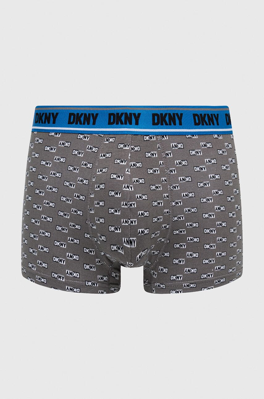 DKNY Boxerky (3-pak) pánske čierna farba - Pepit.sk