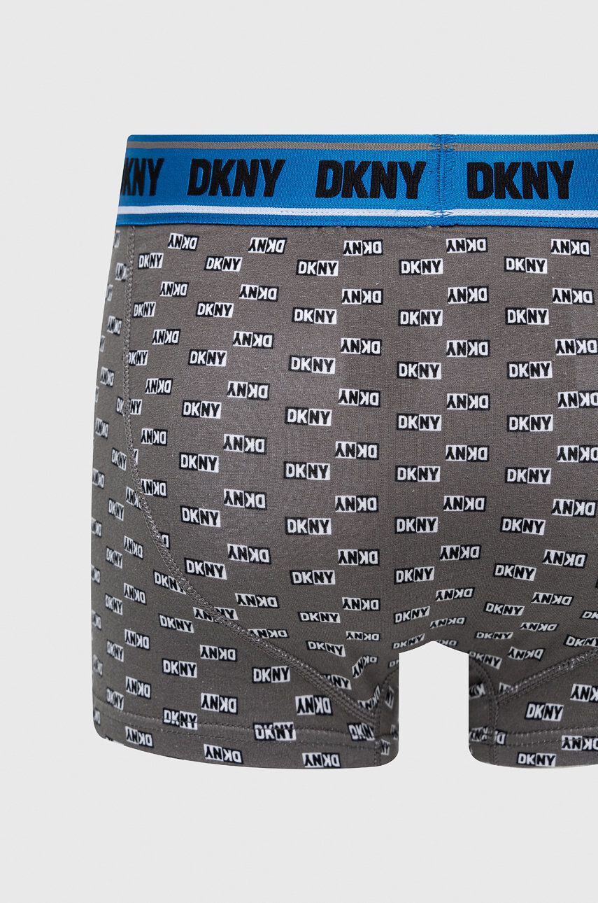 DKNY Boxerky (3-pak) pánske čierna farba - Pepit.sk