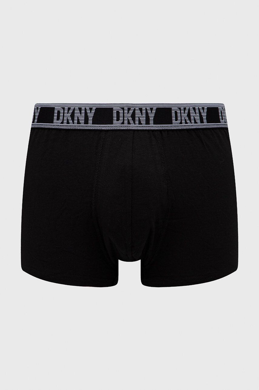 DKNY Boxerky pánske červená farba - Pepit.sk