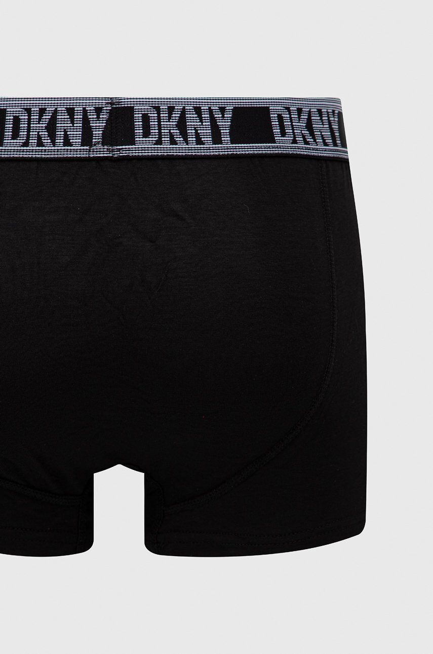 DKNY Boxerky pánske červená farba - Pepit.sk