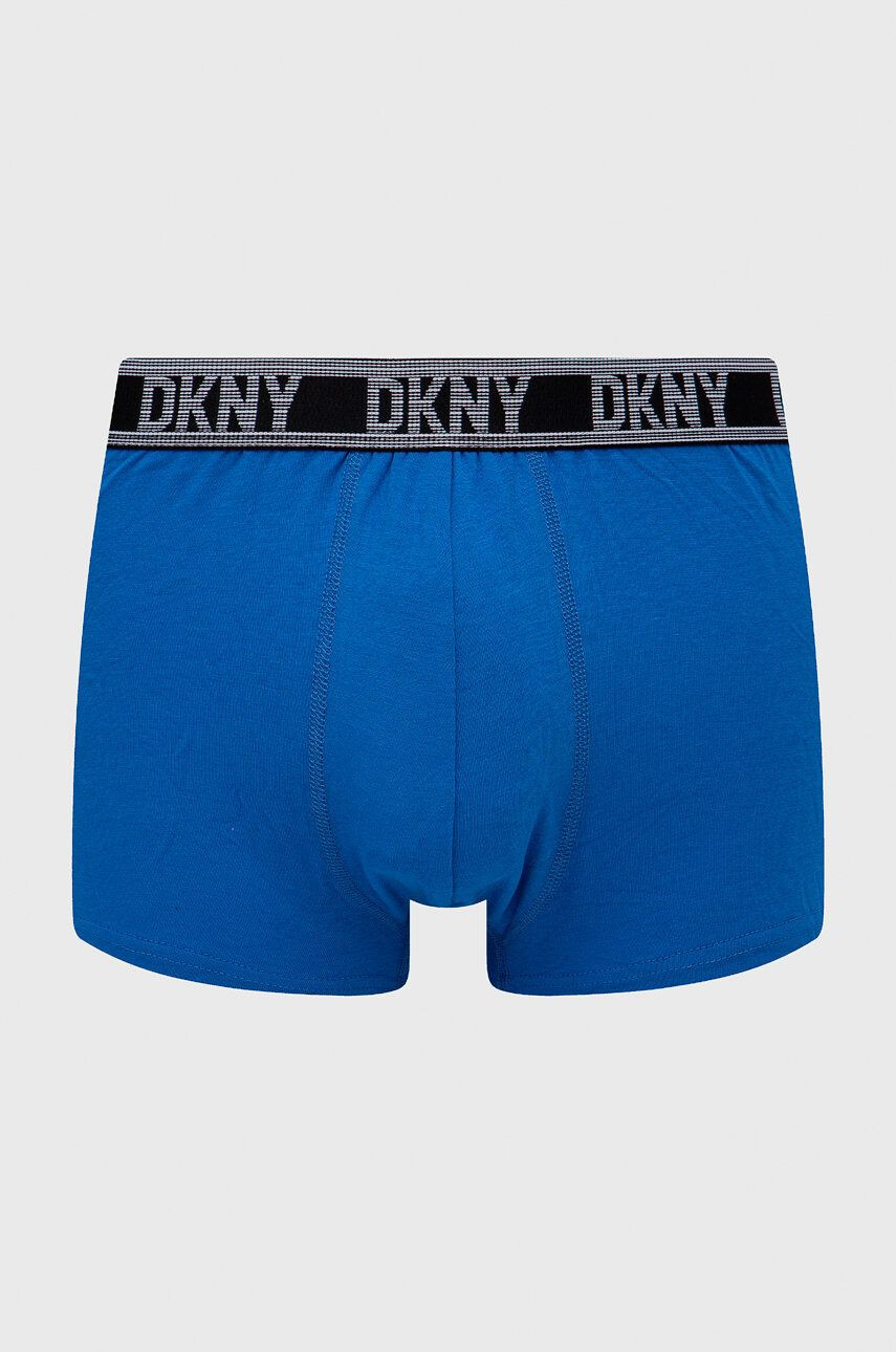 DKNY Boxerky pánske červená farba - Pepit.sk