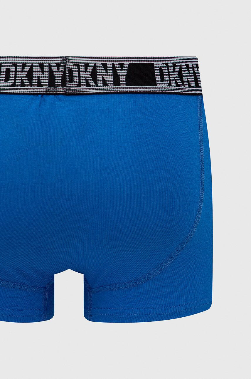 DKNY Boxerky pánske červená farba - Pepit.sk