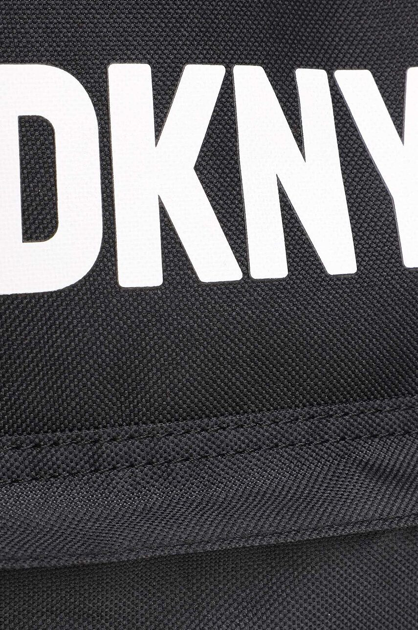 DKNY Detský ruksak čierna farba malý s potlačou - Pepit.sk