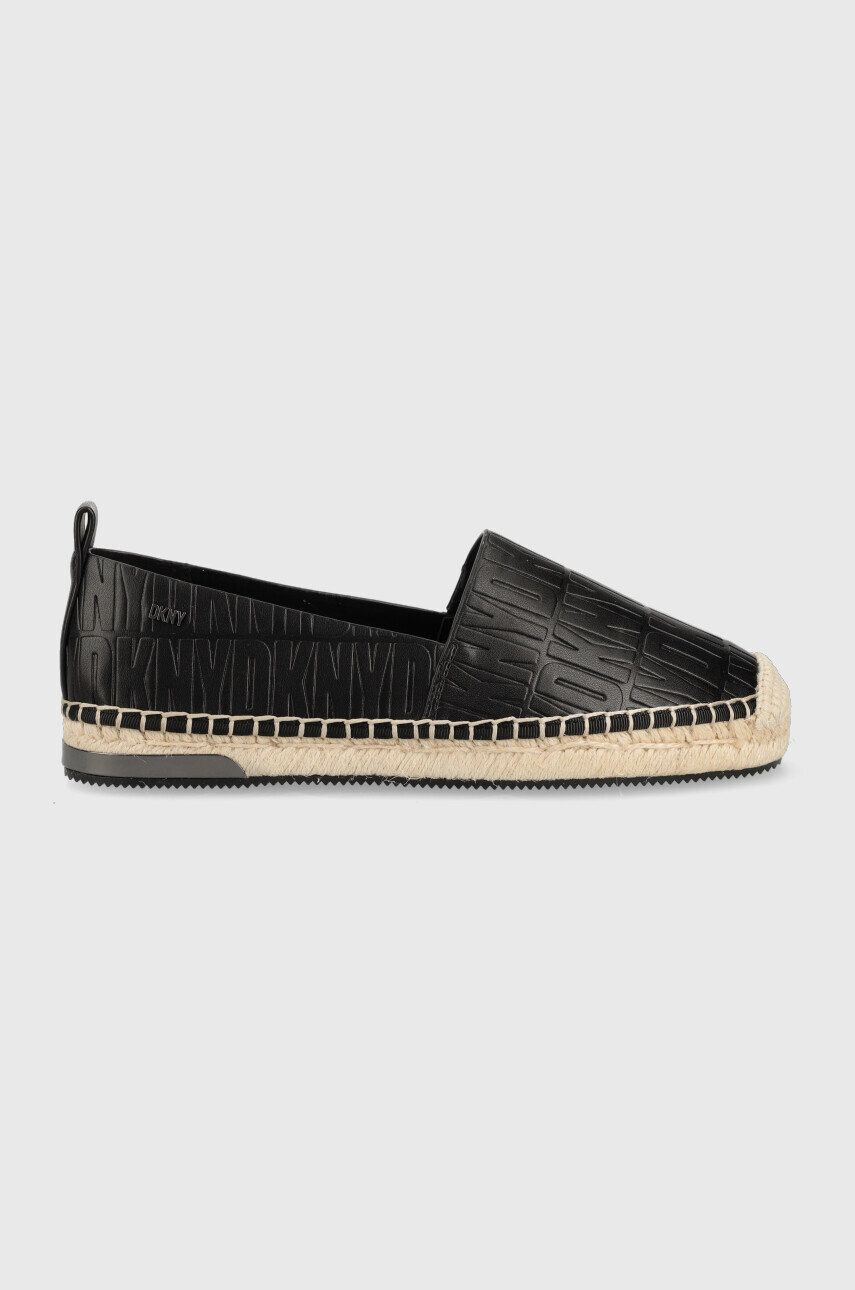 DKNY Espadrilky MAKALINA čierna farba K4299042 - Pepit.sk