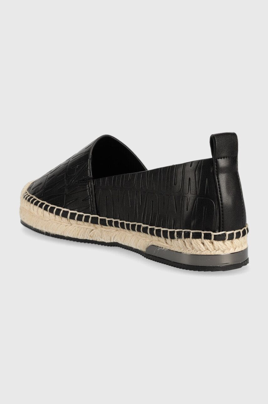 DKNY Espadrilky MAKALINA čierna farba K4299042 - Pepit.sk