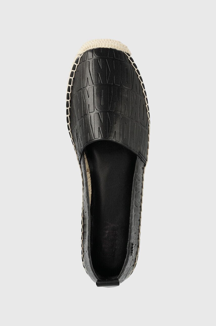 DKNY Espadrilky MAKALINA čierna farba K4299042 - Pepit.sk