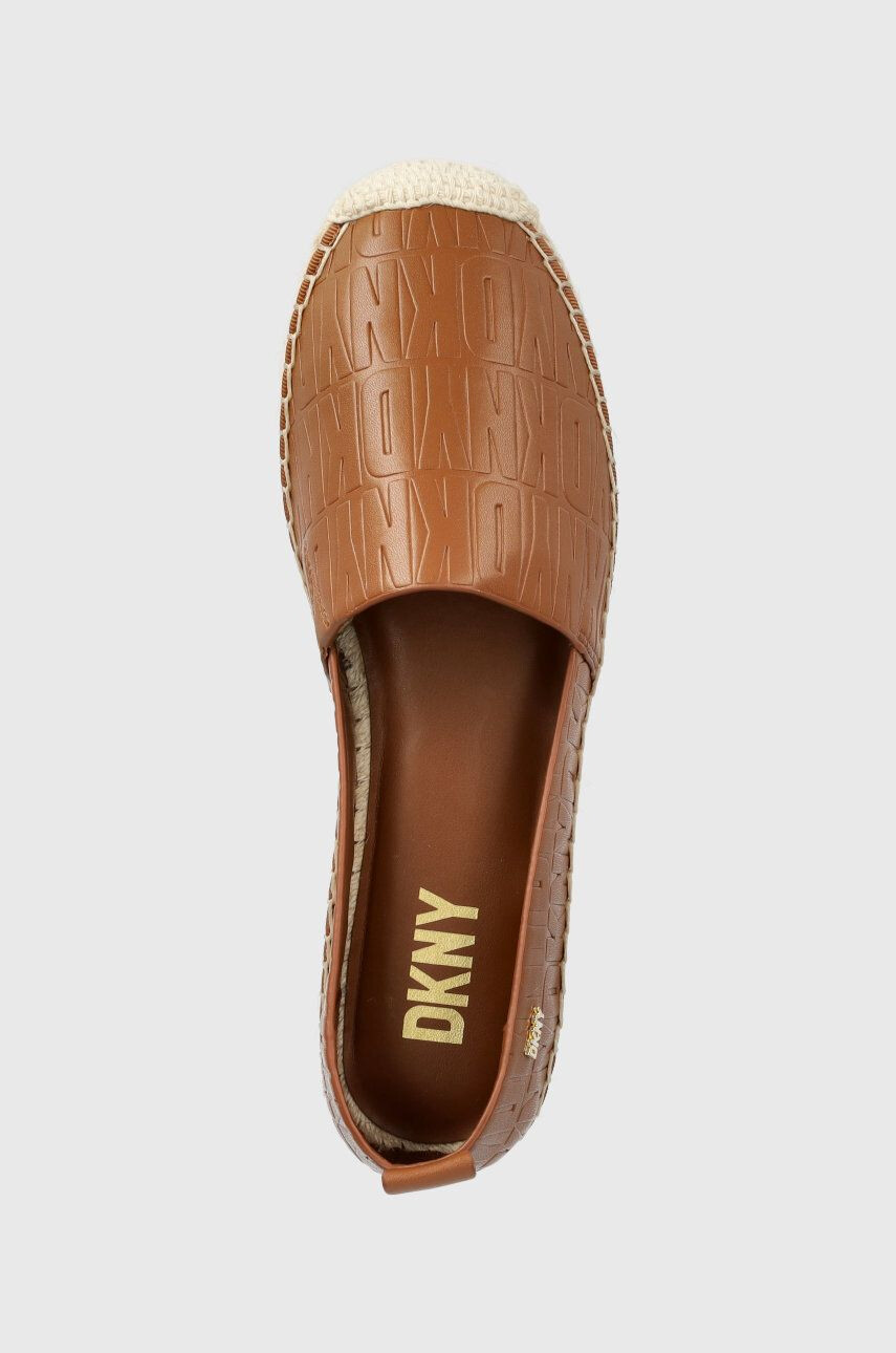 DKNY Espadrilky MAKALINA hnedá farba K4299042 - Pepit.sk