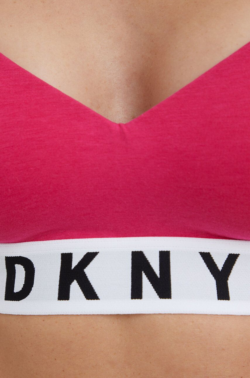 DKNY Funkčná bielizeň ružová farba jednofarebná - Pepit.sk