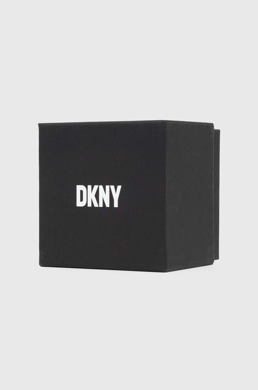 DKNY Hodinky NY6661SET dámske strieborná farba - Pepit.sk