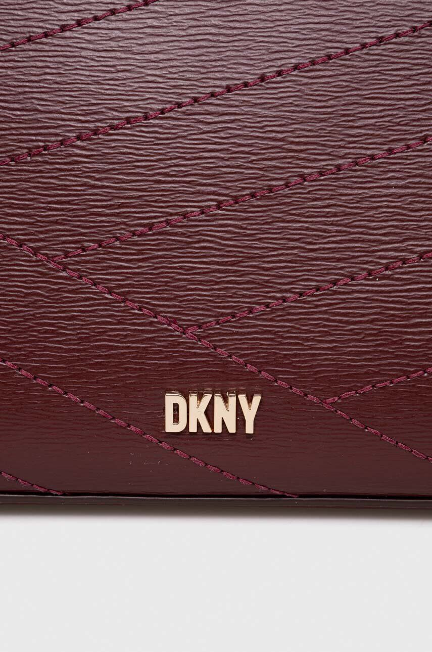 DKNY Kožená kabelka - Pepit.sk