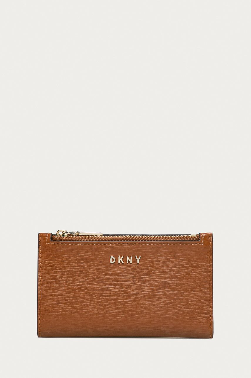 DKNY Kožená peňaženka - Pepit.sk