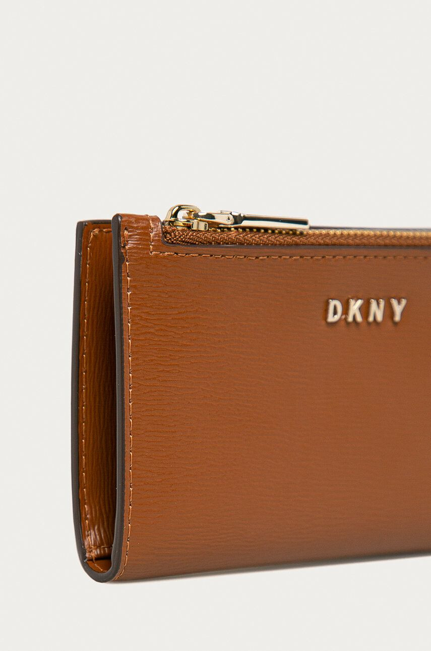 DKNY Kožená peňaženka - Pepit.sk