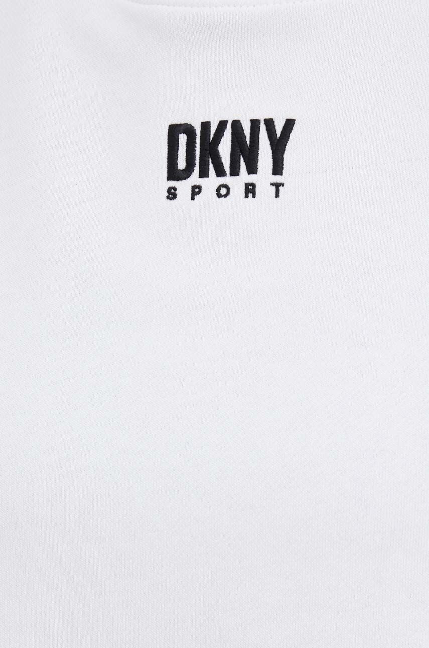 DKNY Mikina dámska čierna farba s potlačou - Pepit.sk