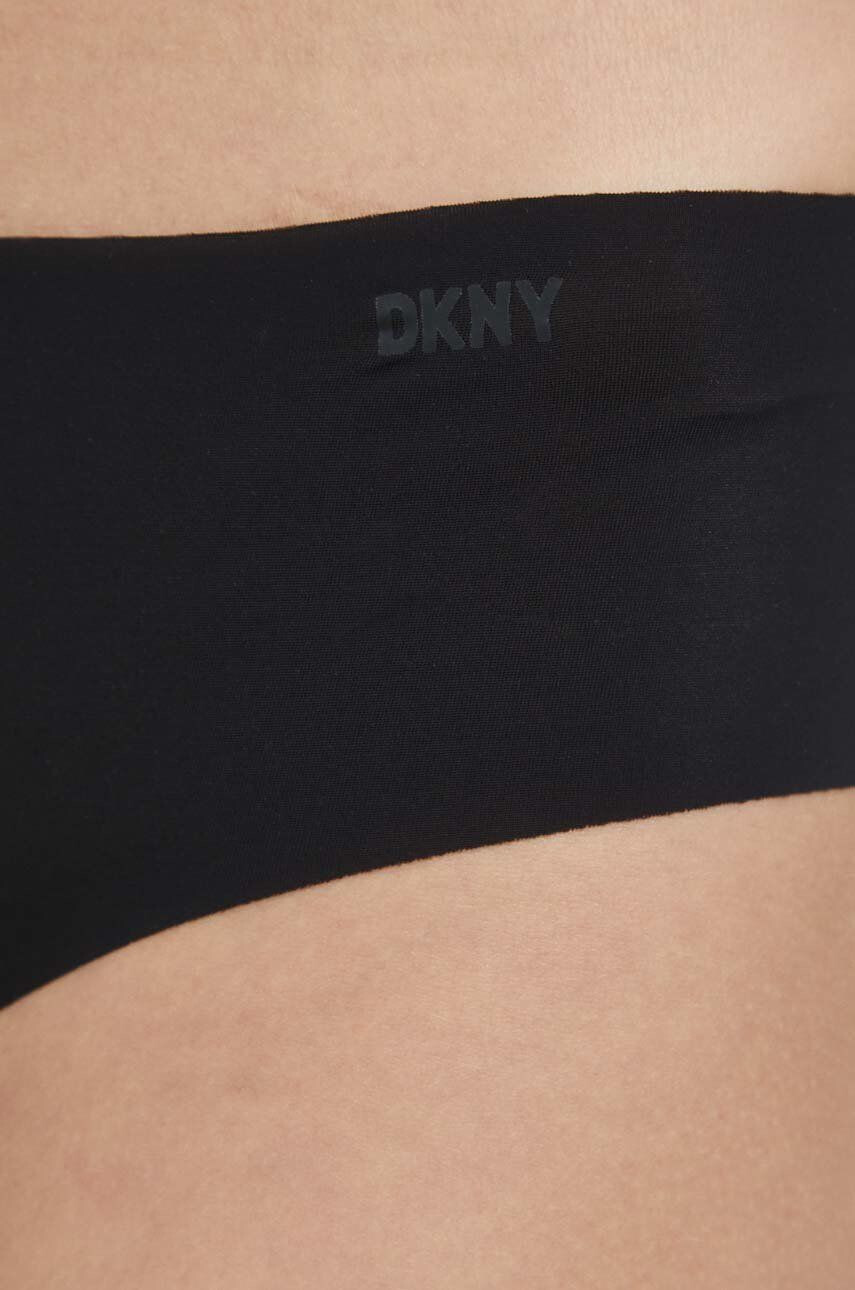 DKNY Nohavičky 3-pak béžová farba - Pepit.sk