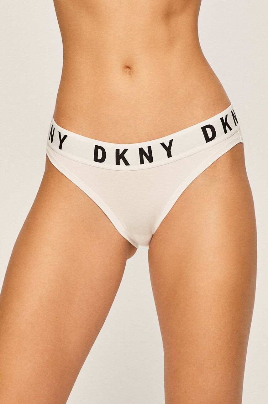 DKNY Nohavičky biela farba - Pepit.sk