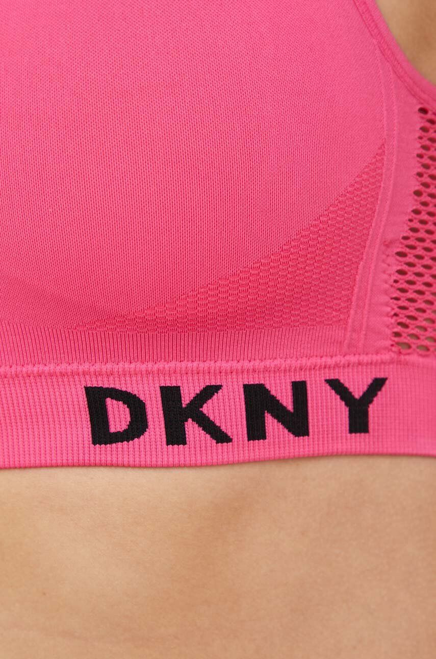 DKNY Podprsenka šedá farba jednofarebný - Pepit.sk