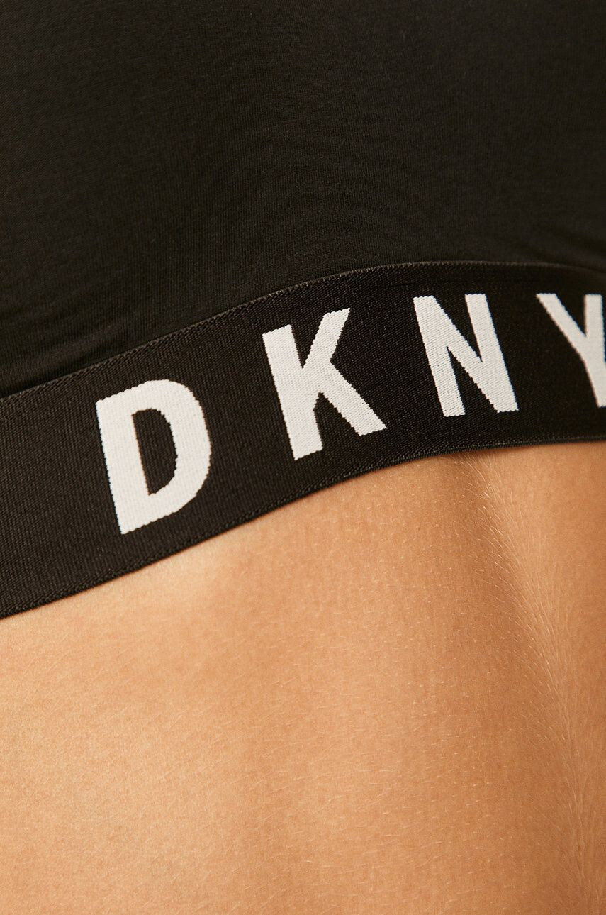 DKNY Podprsenka čierna farba jednofarebná - Pepit.sk