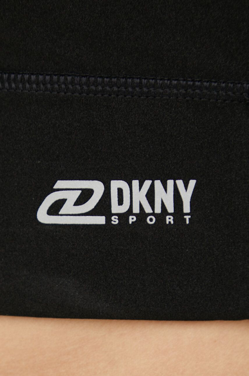 DKNY Podprsenka čierna farba jednofarebná - Pepit.sk