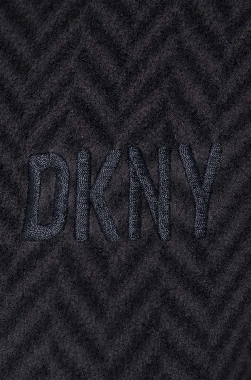 DKNY Pyžamo dámska čierna farba - Pepit.sk