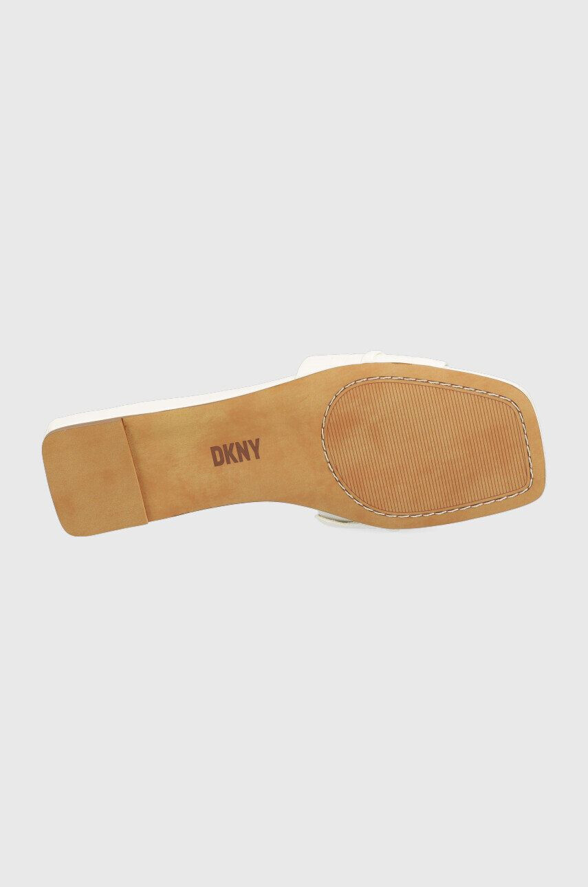 DKNY Šľapky ALAINA dámske biela farba K4231949 - Pepit.sk