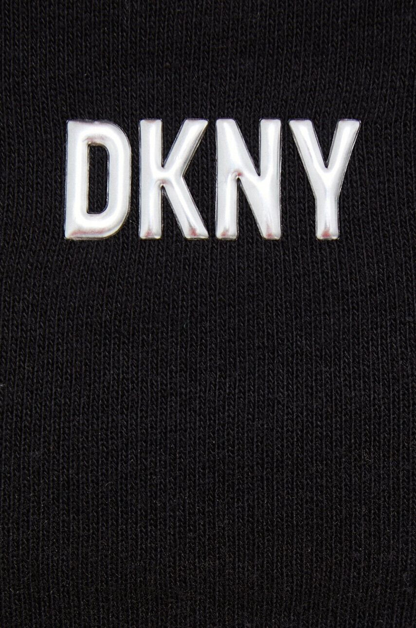 DKNY Športová podprsenka čierna farba - Pepit.sk