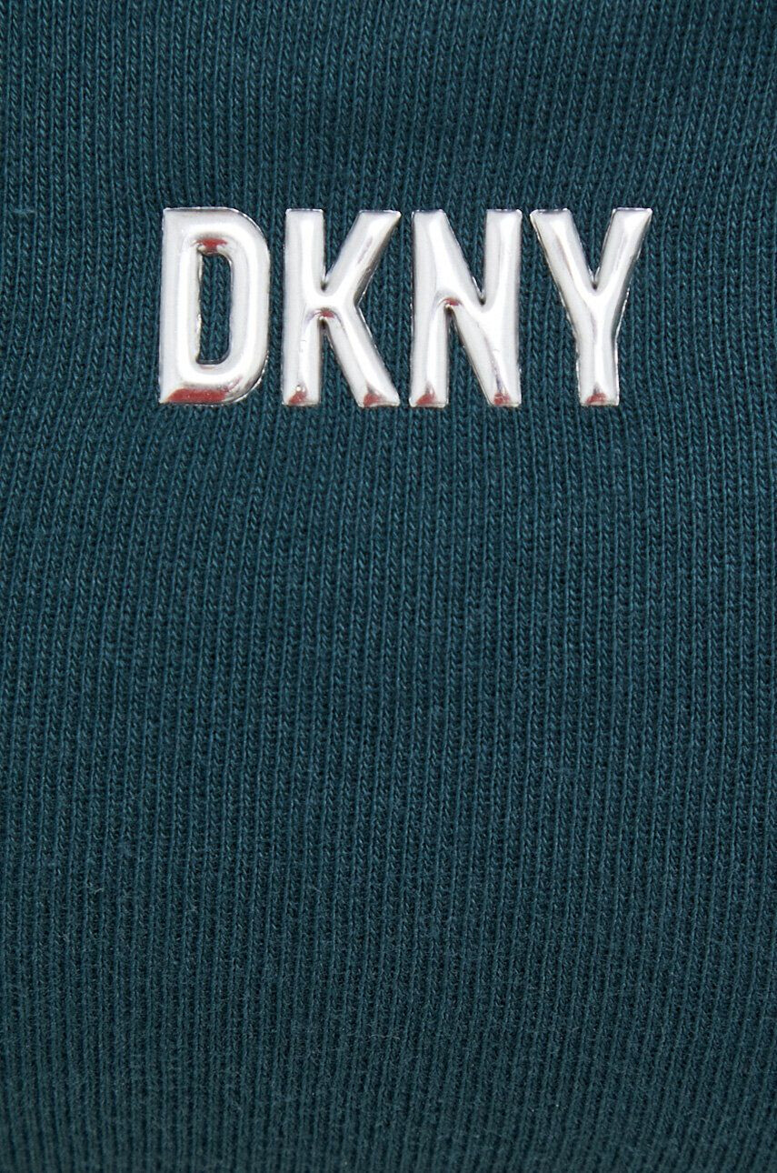 DKNY Športová podprsenka zelená farba - Pepit.sk