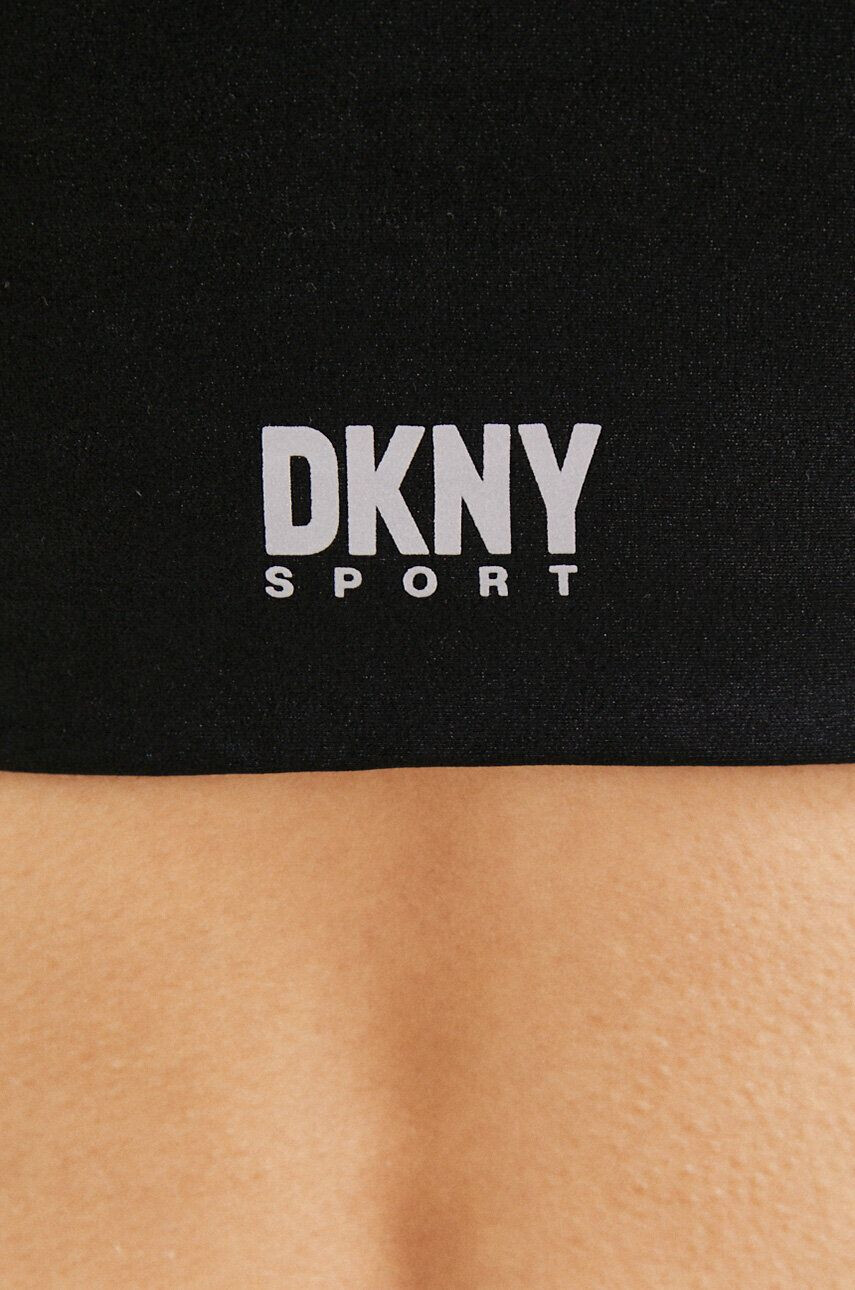 DKNY Športová podprsenka čierna farba - Pepit.sk