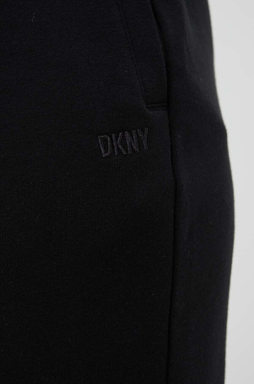 DKNY Sukňa čierna farba midi áčkový strih - Pepit.sk