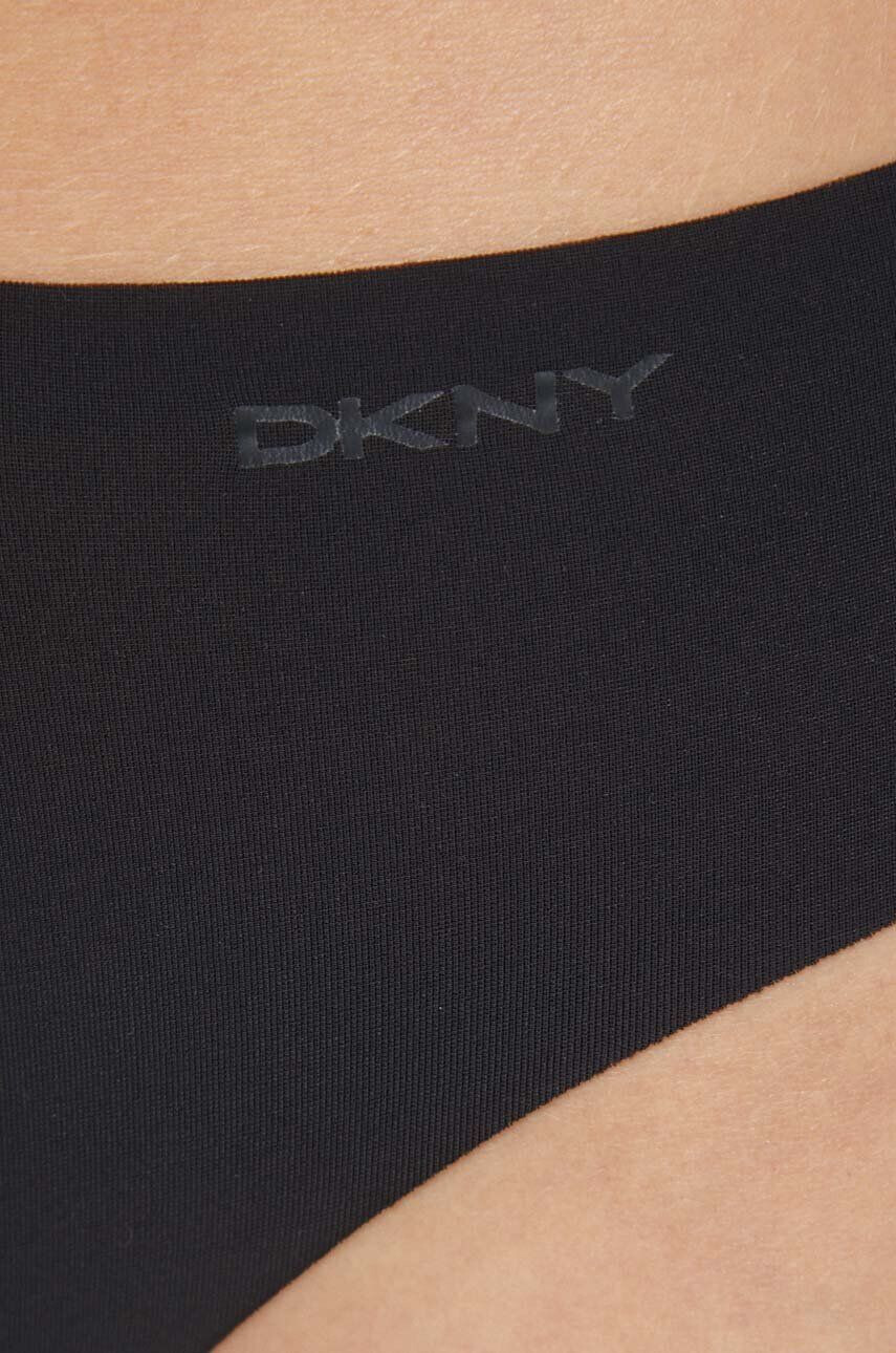 DKNY Tangá 3-pak čierna farba - Pepit.sk