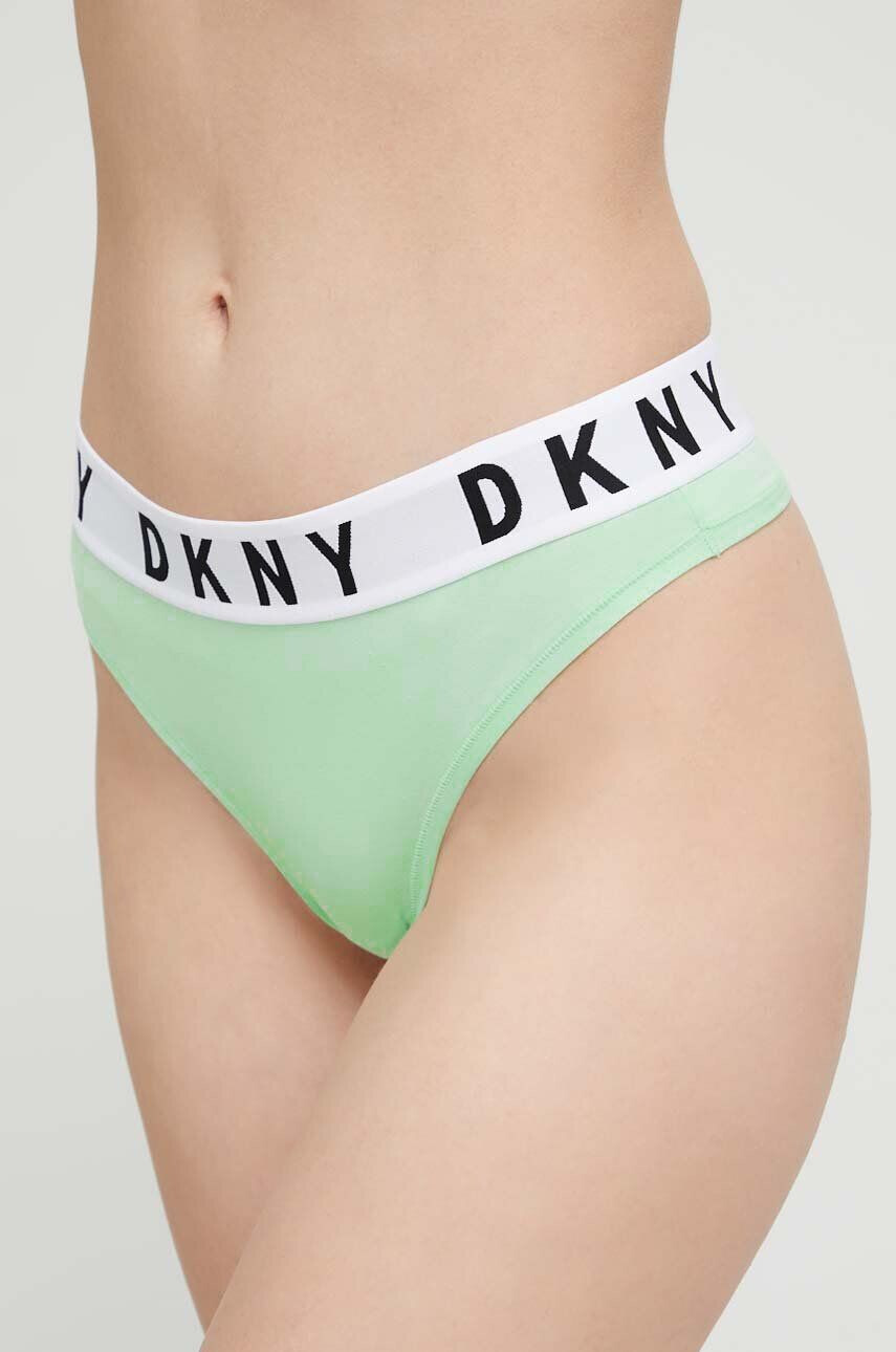 DKNY Tangá zelená farba - Pepit.sk