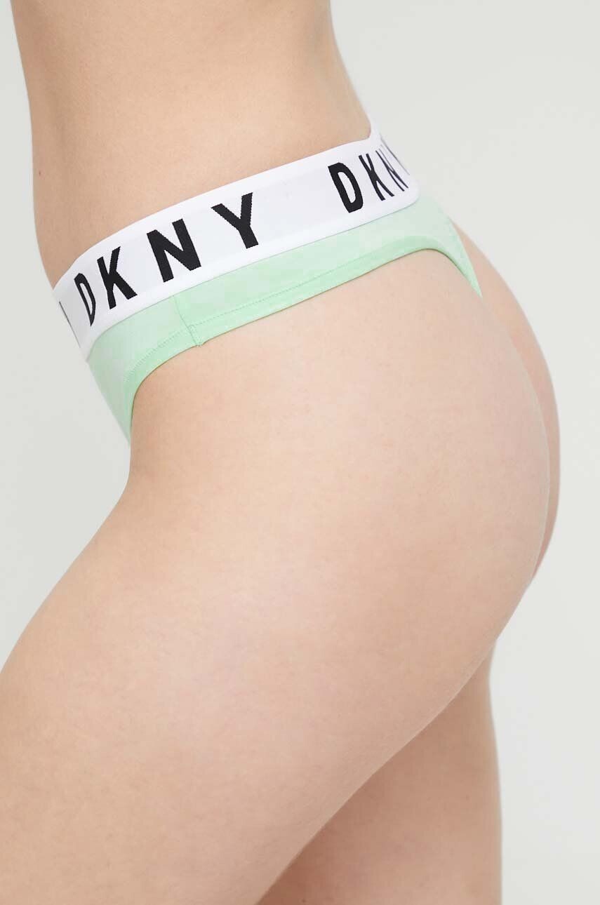 DKNY Tangá zelená farba - Pepit.sk