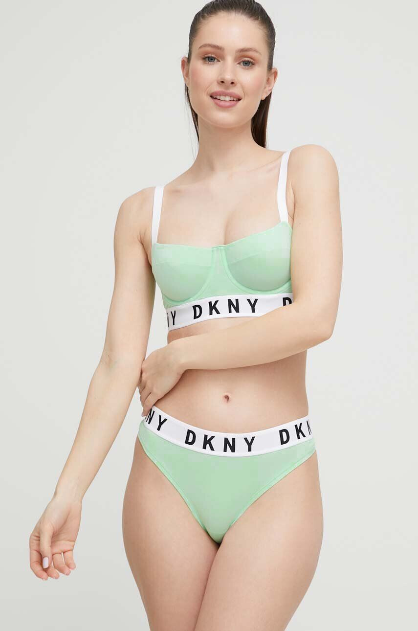 DKNY Tangá zelená farba - Pepit.sk