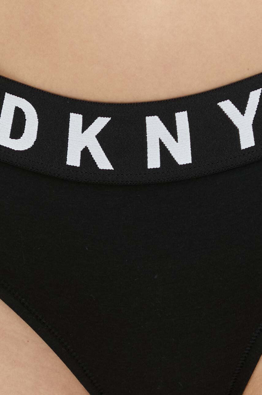 DKNY Tangá čierna farba - Pepit.sk