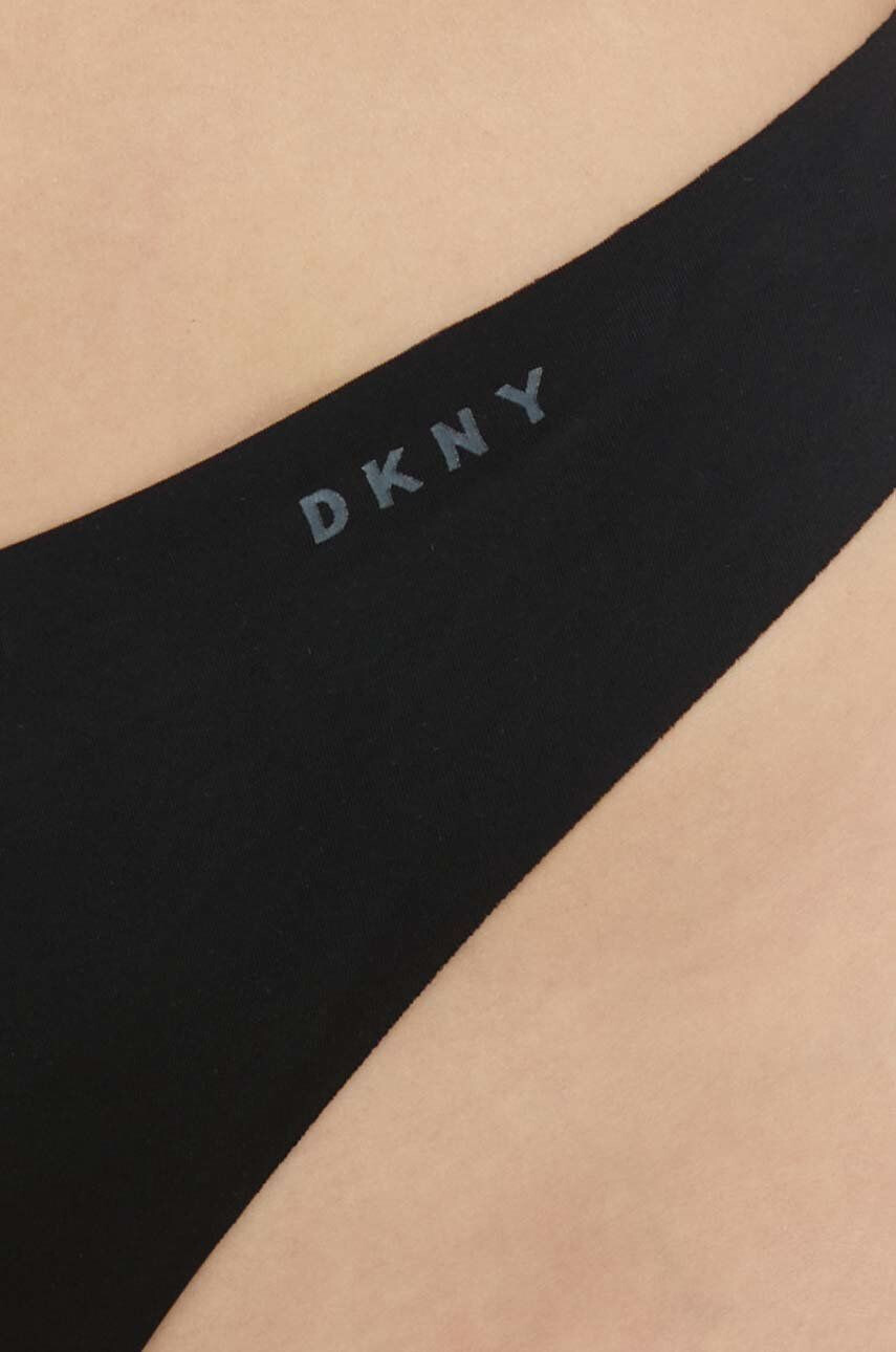 DKNY Tangá čierna farba - Pepit.sk