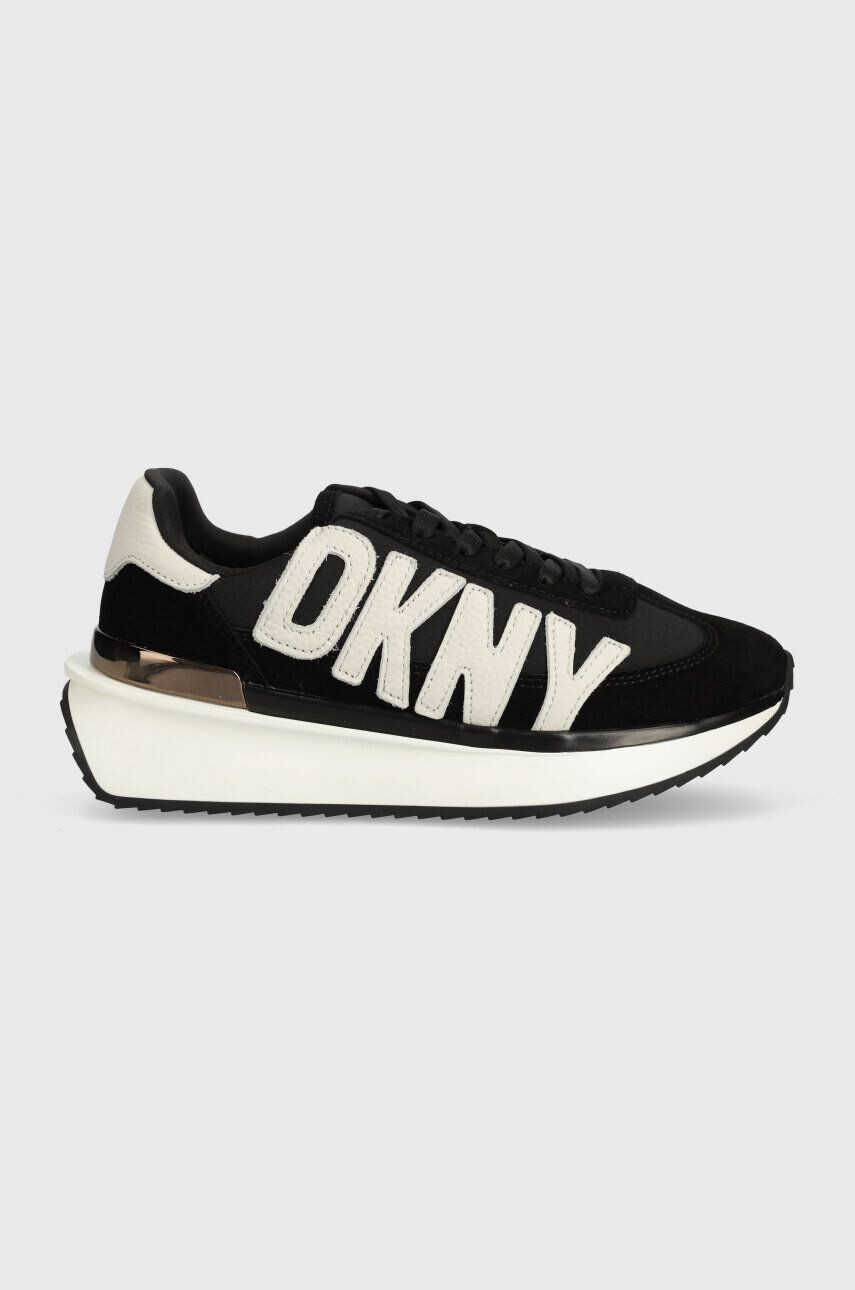 DKNY Tenisky Arlan čierna farba K3305119 - Pepit.sk