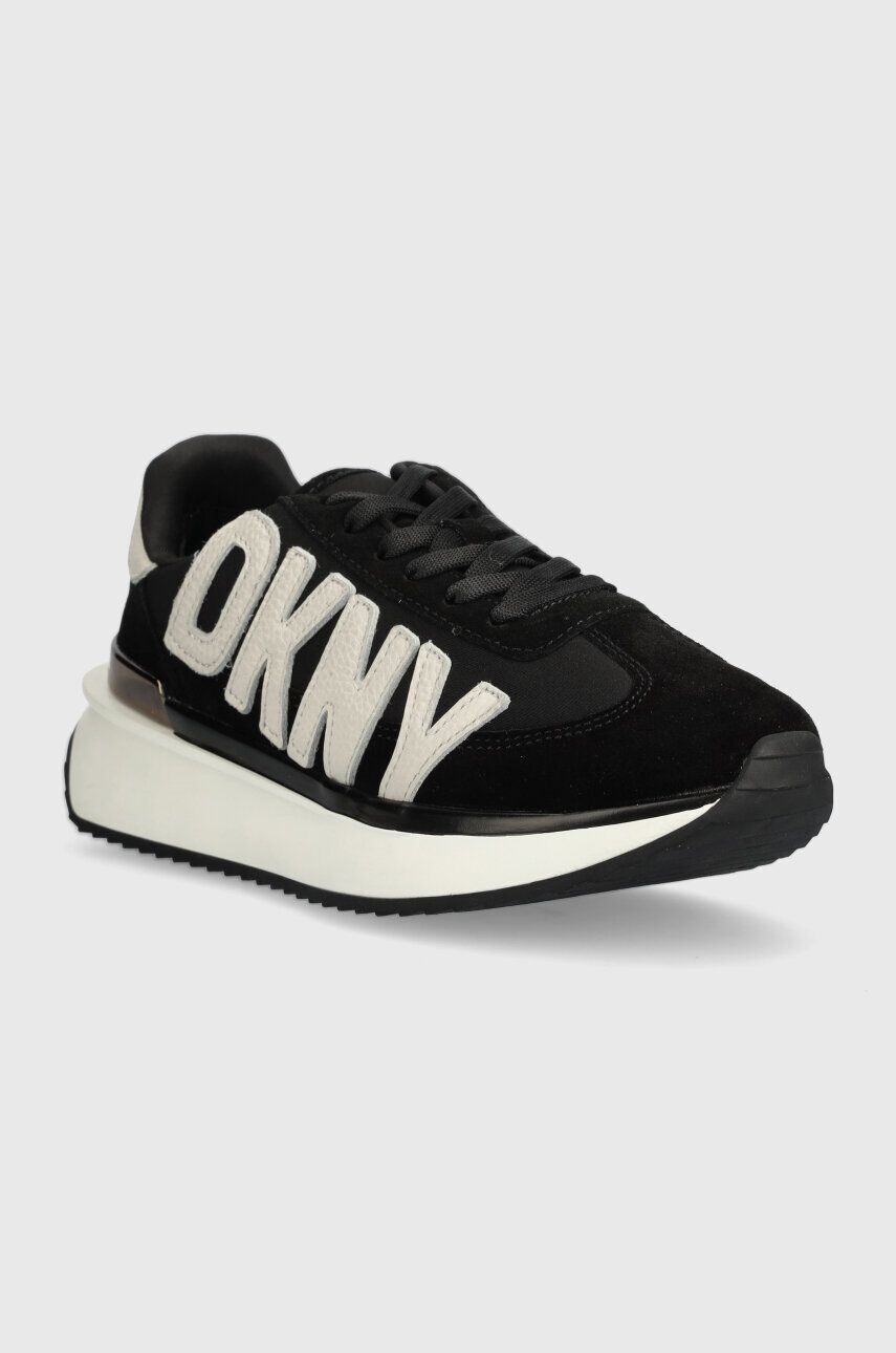 DKNY Tenisky Arlan čierna farba K3305119 - Pepit.sk