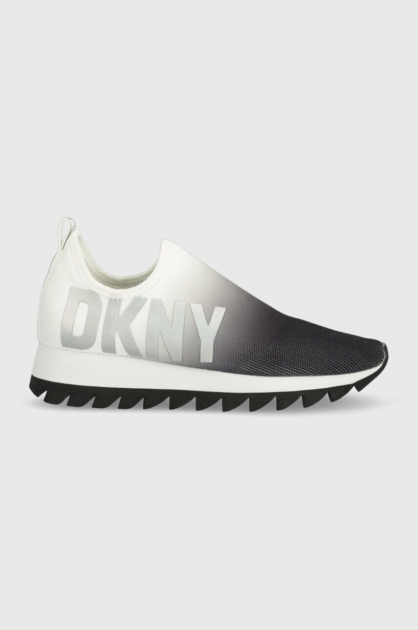 DKNY Tenisky AZER čierna farba K4273491 - Pepit.sk