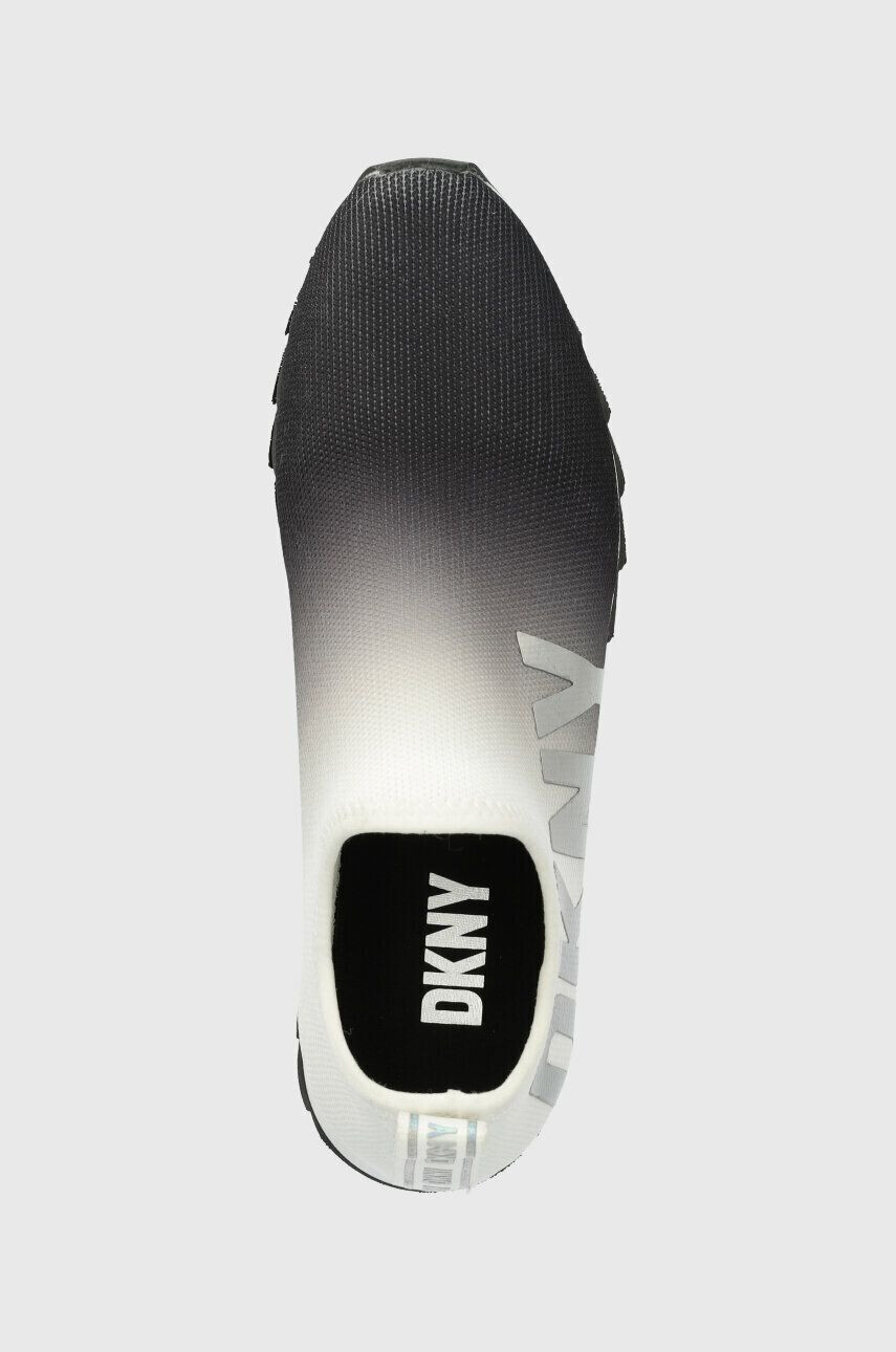 DKNY Tenisky AZER čierna farba K4273491 - Pepit.sk