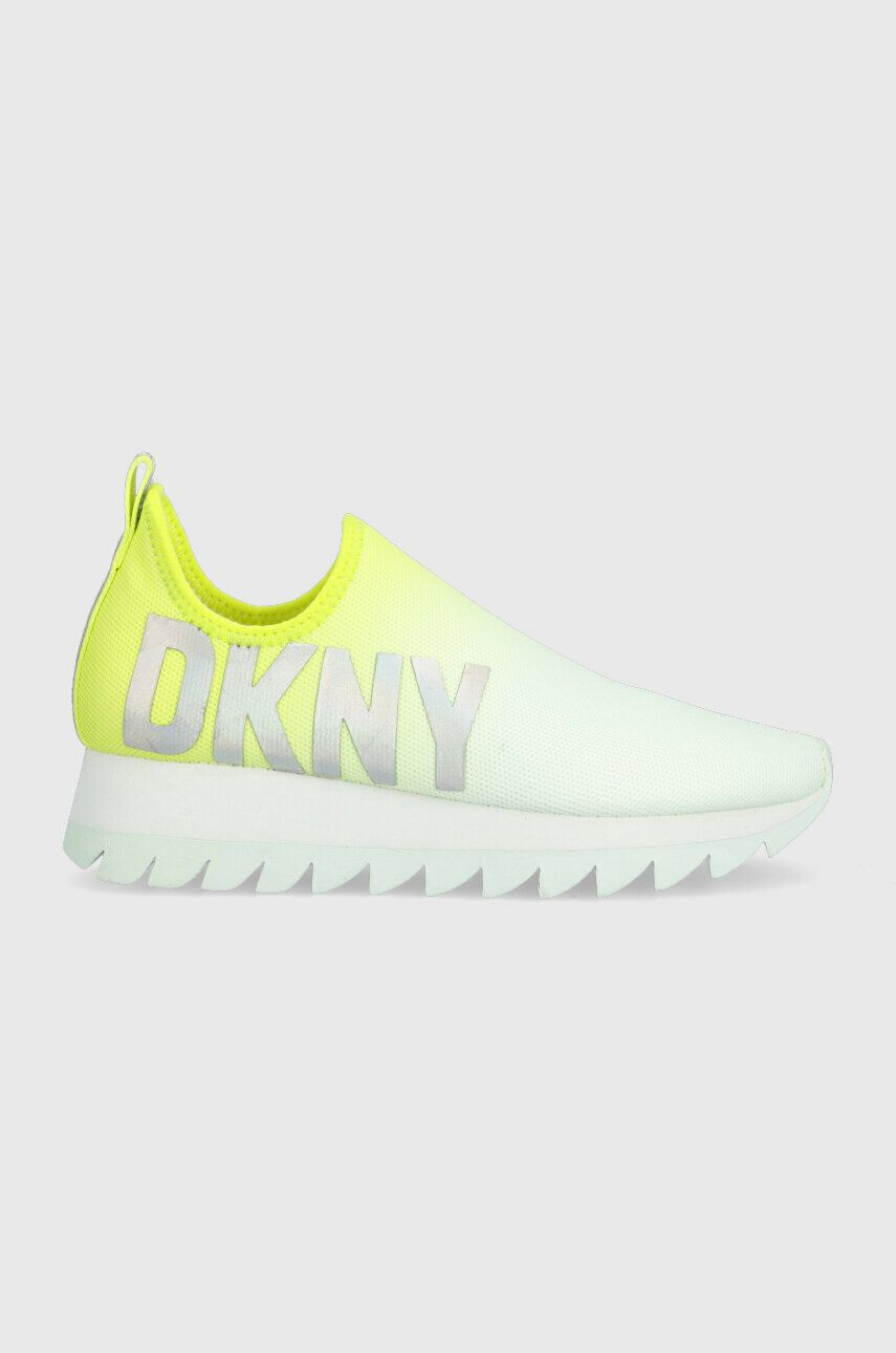 DKNY Tenisky AZER zelená farba K4273491 - Pepit.sk