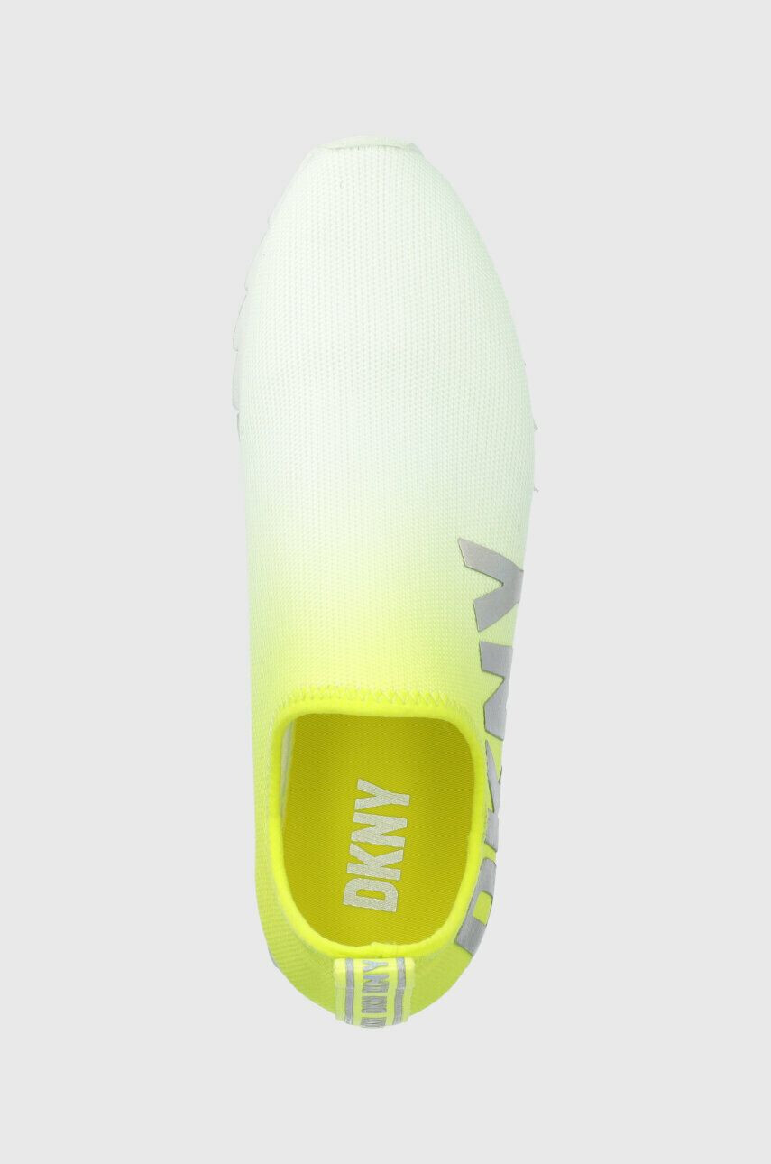 DKNY Tenisky AZER zelená farba K4273491 - Pepit.sk