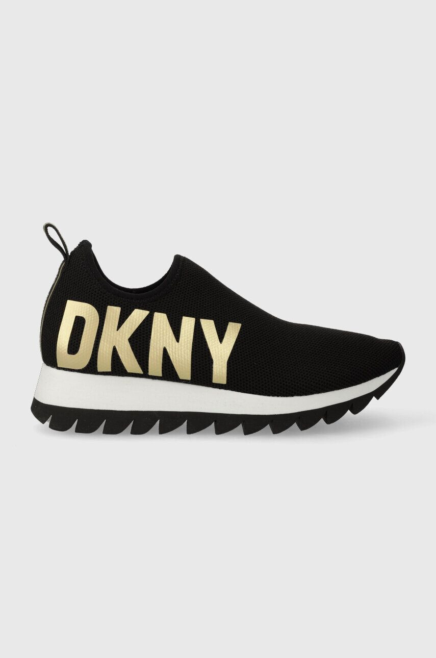 DKNY Tenisky Azer čierna farba K2364921 - Pepit.sk