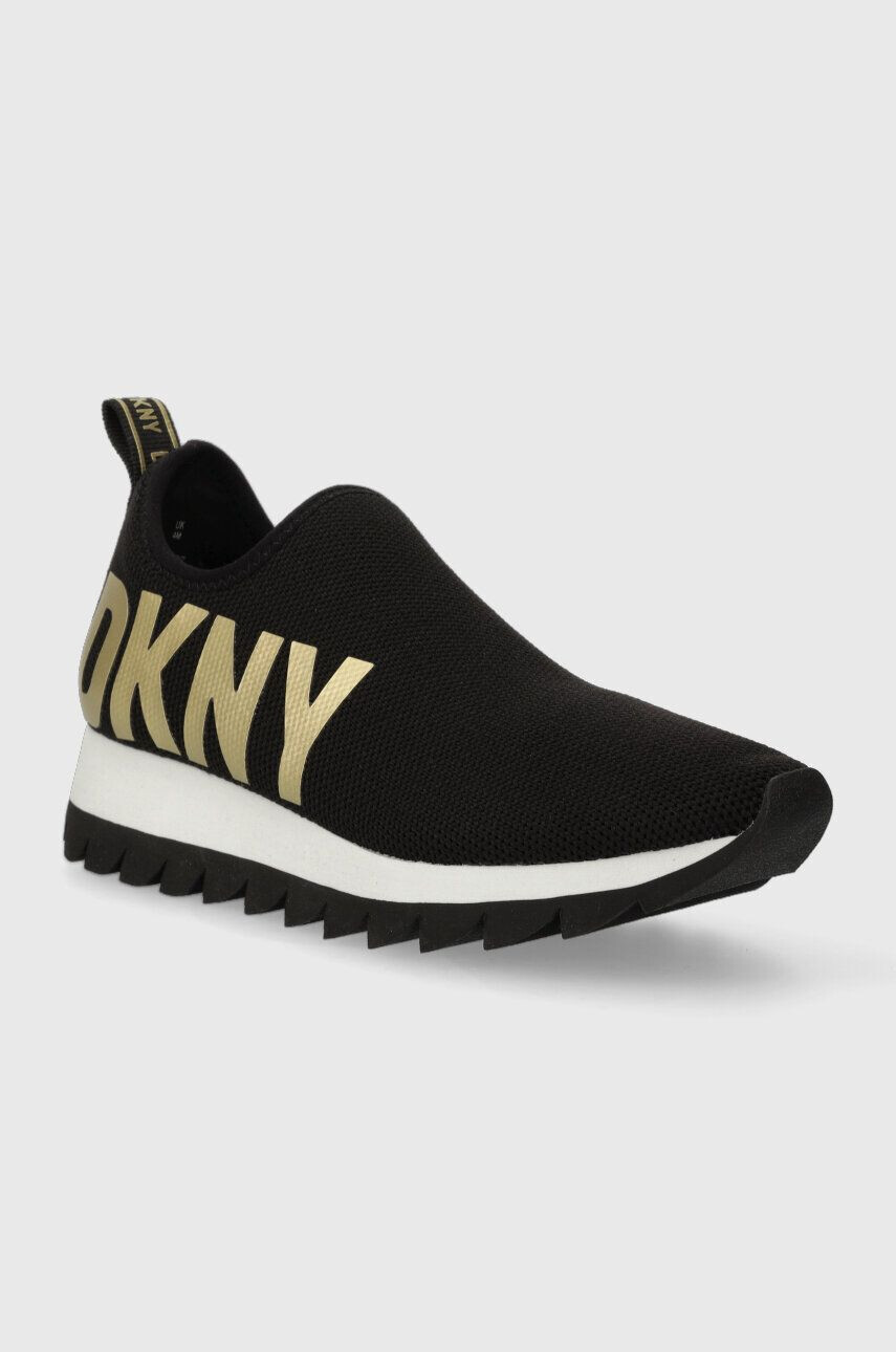 DKNY Tenisky Azer čierna farba K2364921 - Pepit.sk