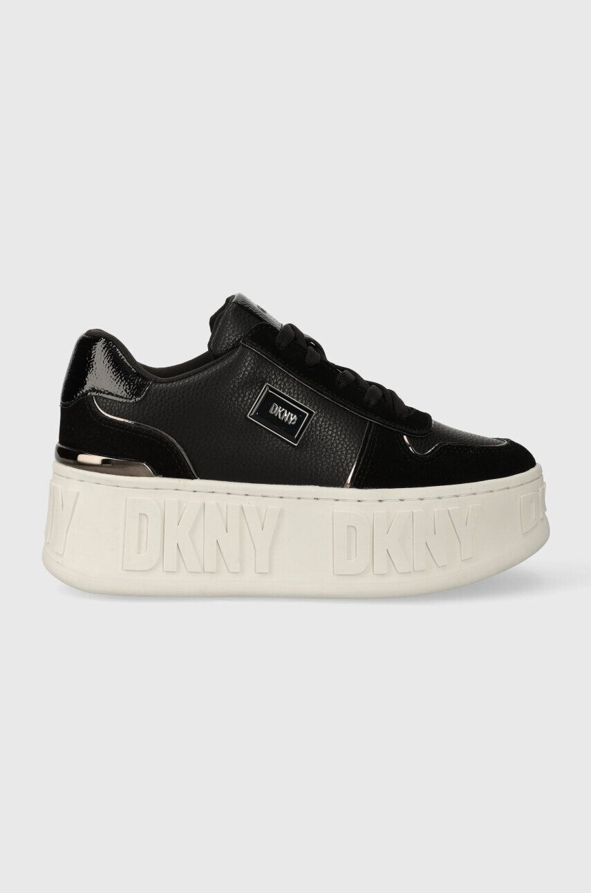 DKNY Tenisky Lowen čierna farba K3361202 - Pepit.sk