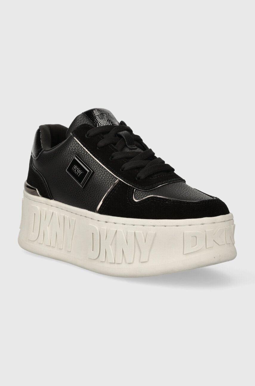 DKNY Tenisky Lowen čierna farba K3361202 - Pepit.sk