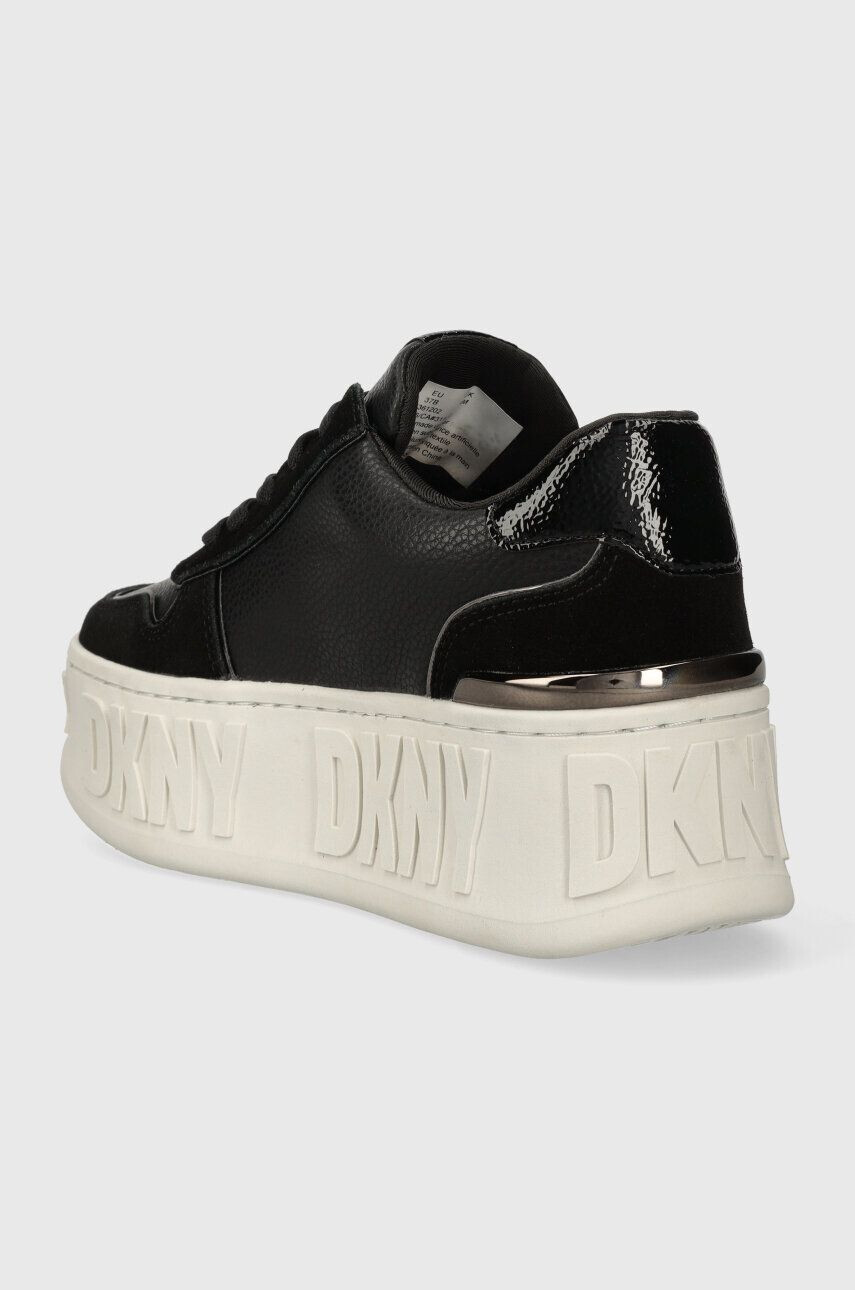 DKNY Tenisky Lowen čierna farba K3361202 - Pepit.sk