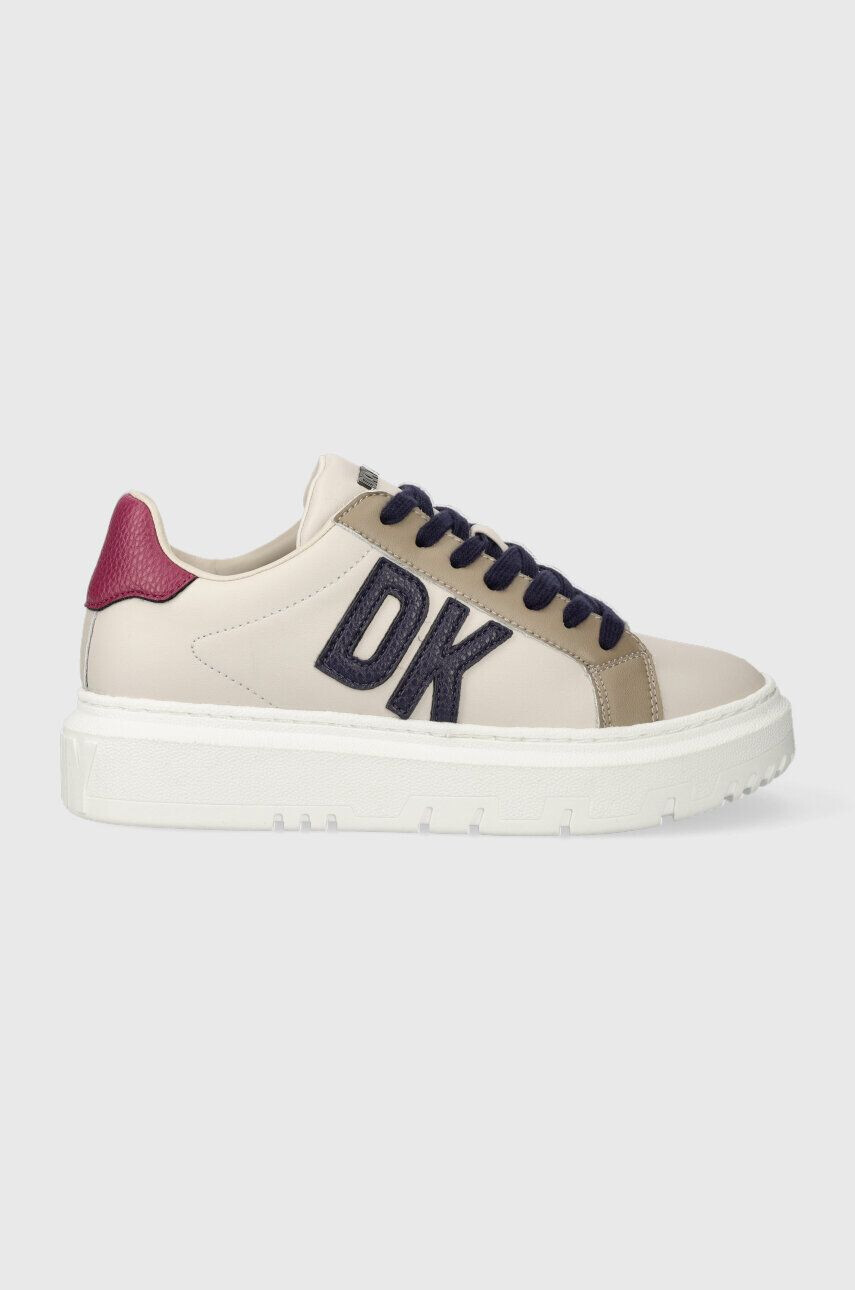 DKNY Tenisky Marian béžová farba K2305134 - Pepit.sk